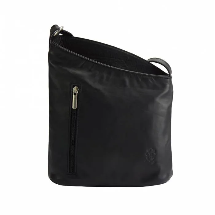 Modern Angles Trendsetter Leather Cross Body Bag