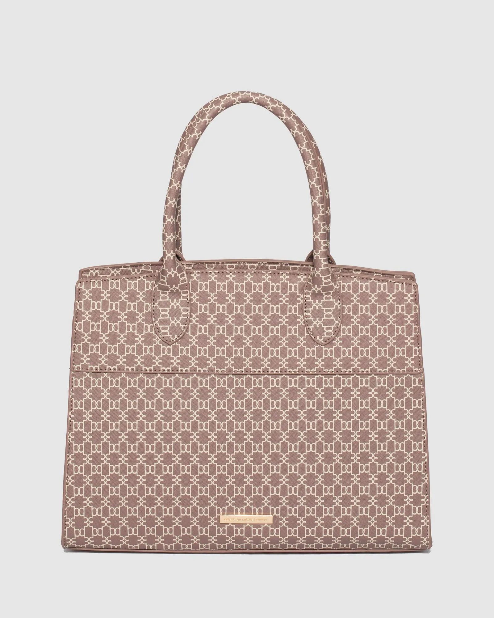 Monogram Tess Large Tote Bag