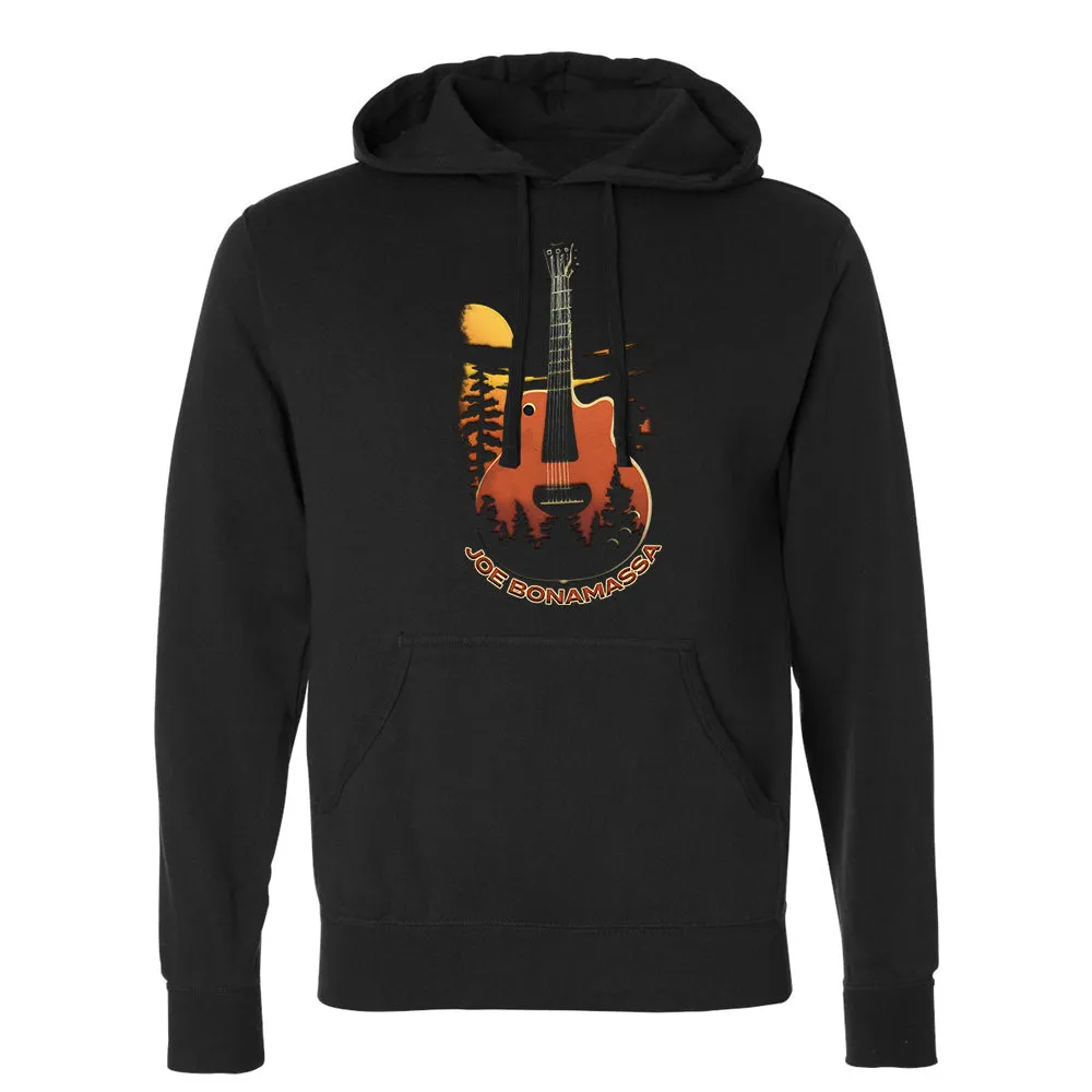 Moonlit Blues Pullover Hoodie (Unisex)