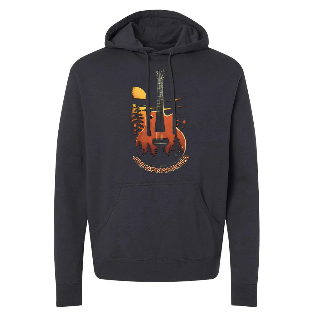 Moonlit Blues Pullover Hoodie (Unisex)