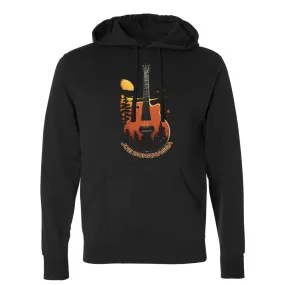 Moonlit Blues Pullover Hoodie (Unisex)