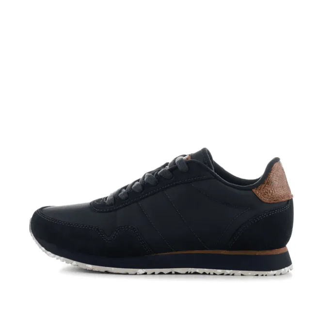 Navy Blue Leather Nora III