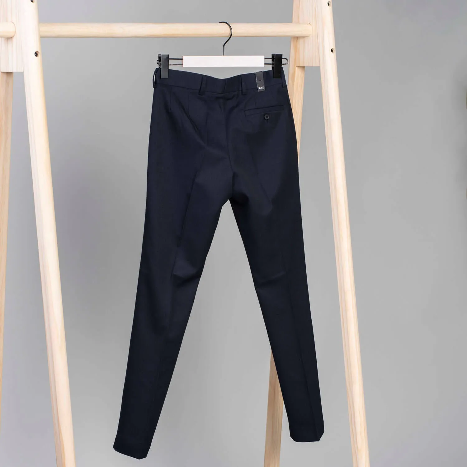 Navy Slimfit Trousers for Boys