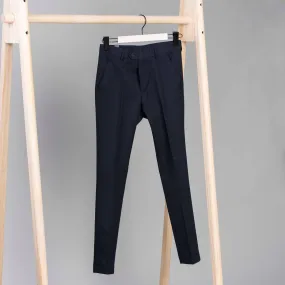 Navy Slimfit Trousers for Boys