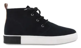 Navy Suede Chukka Boot