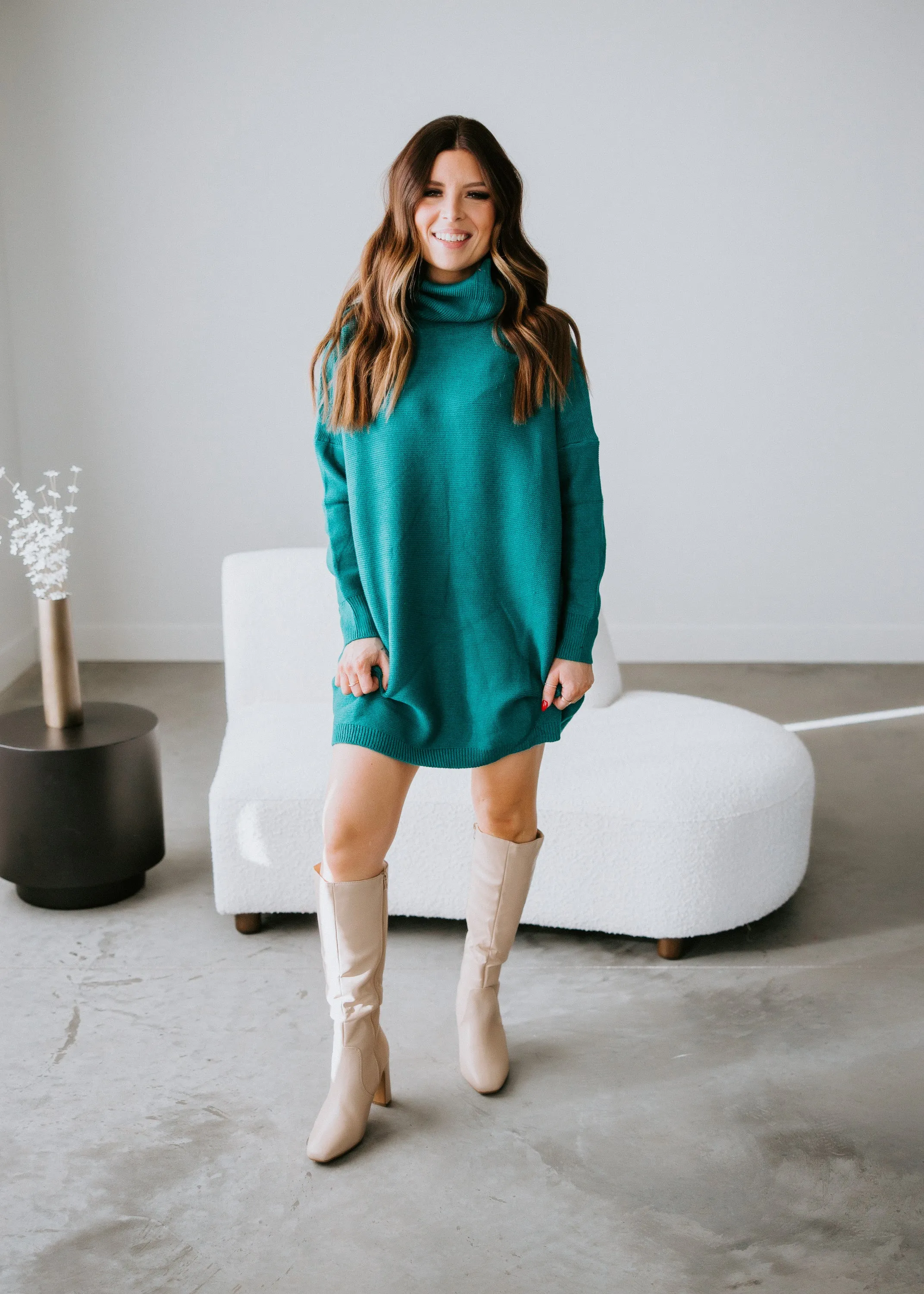 Neelie Knit Tunic Sweater