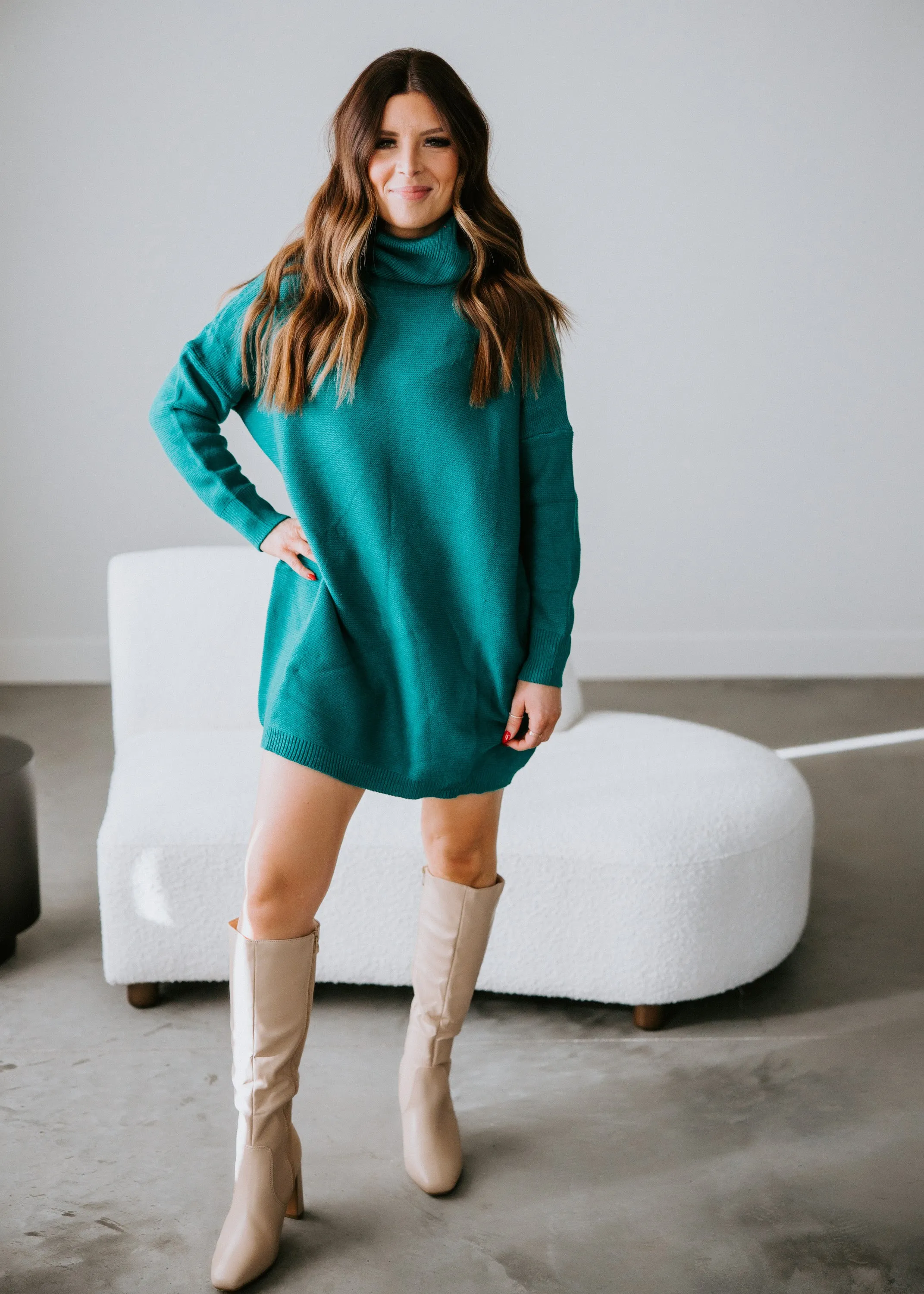 Neelie Knit Tunic Sweater