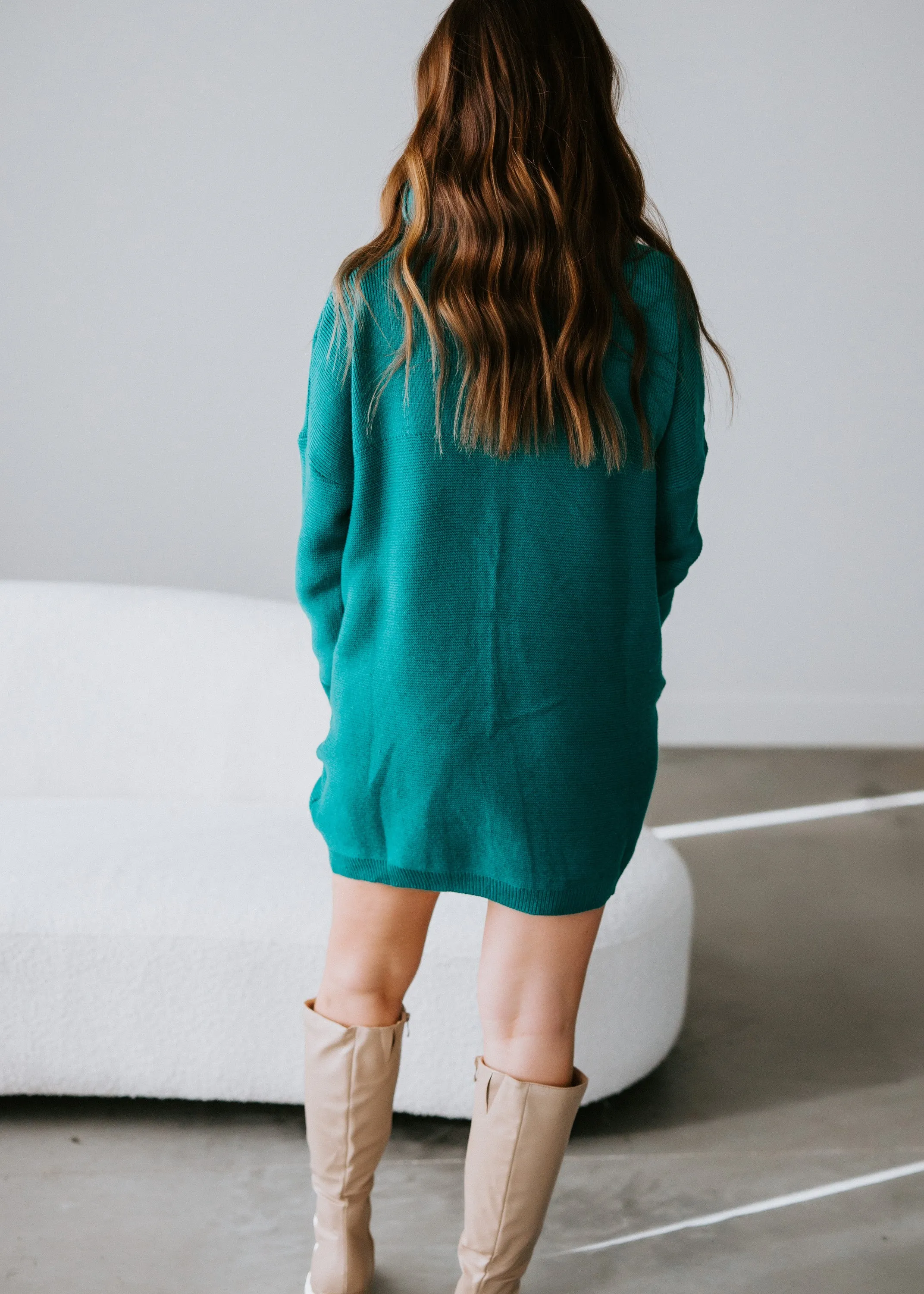 Neelie Knit Tunic Sweater