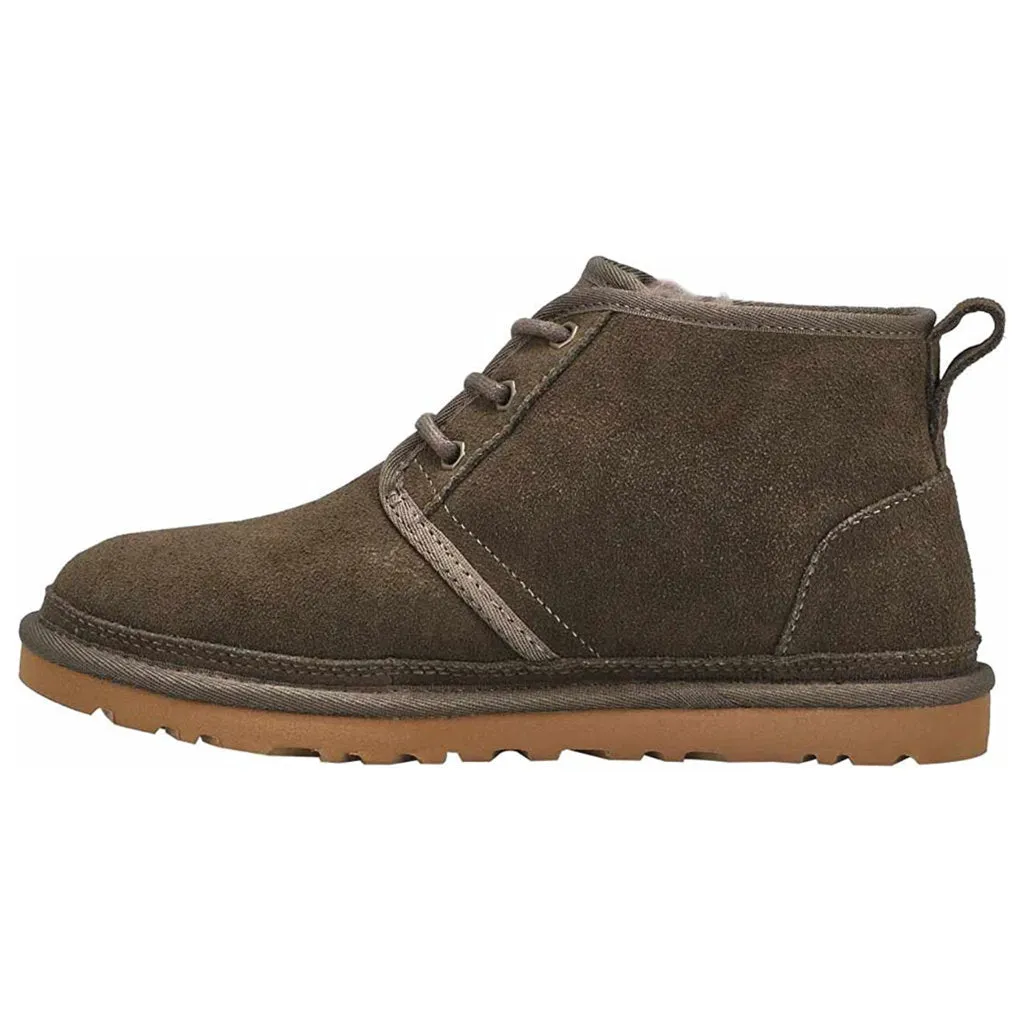 Neumel Suede Leather Women's Chukka Boots