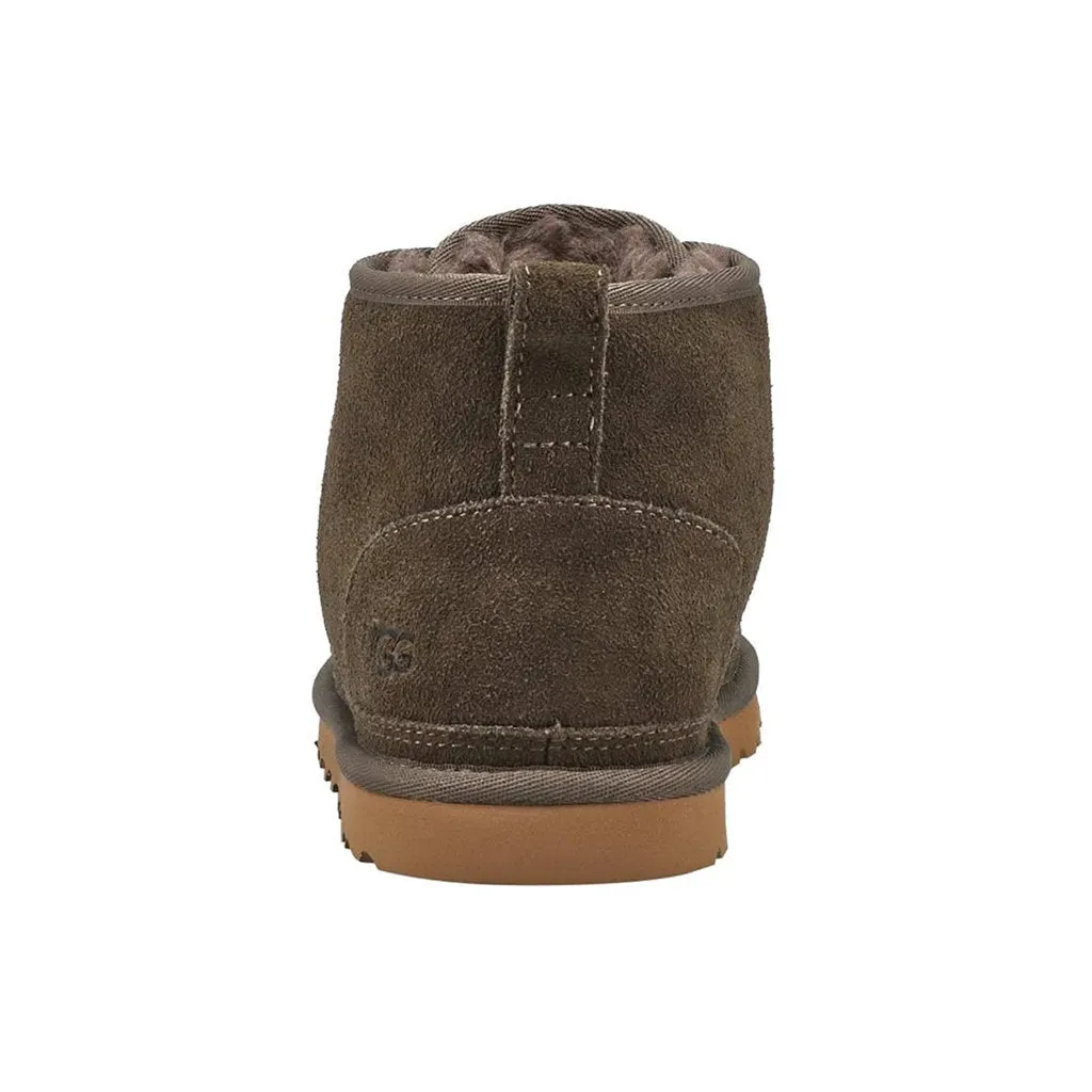 Neumel Suede Leather Women's Chukka Boots