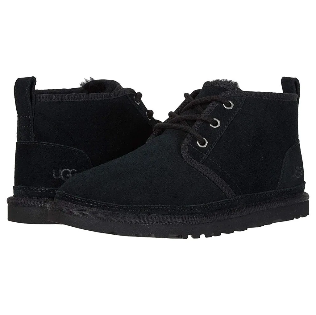 Neumel Suede Leather Women's Chukka Boots