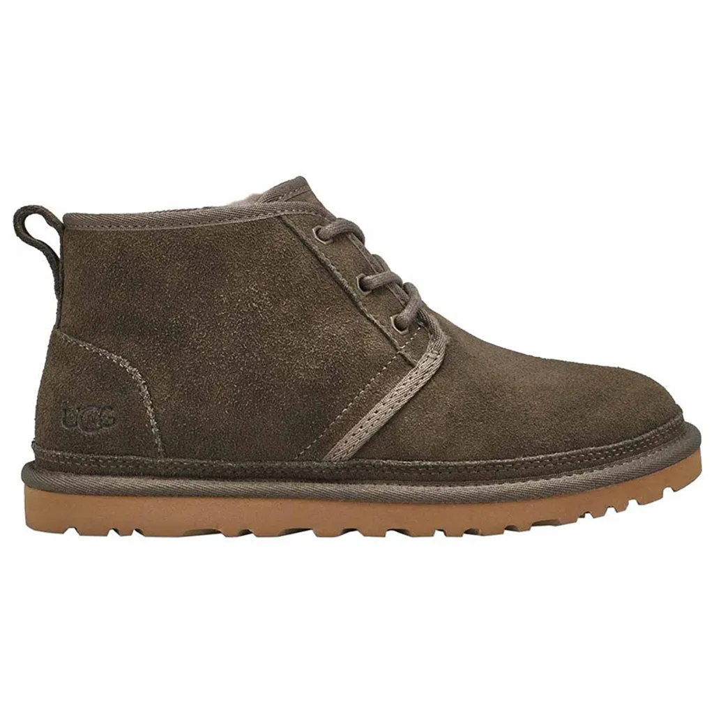 Neumel Suede Leather Women's Chukka Boots