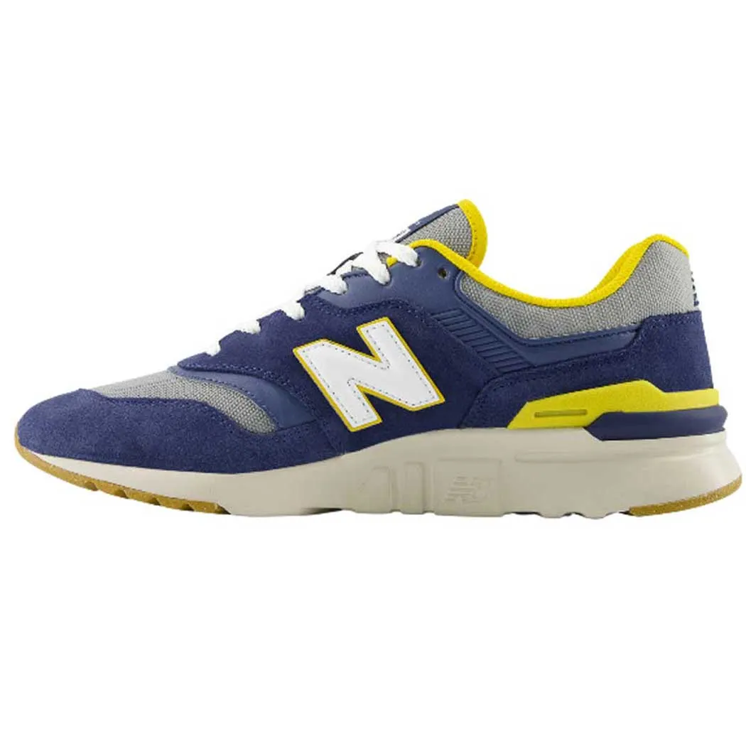 New Balance 997H Sneaker Navy/ Indigo/ Gray/ Lemon (Men's)