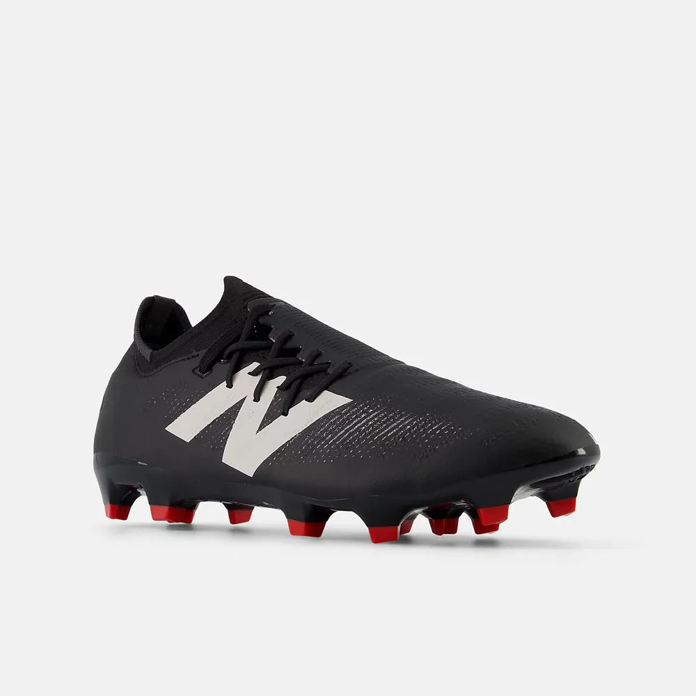 New Balance Furon Pro V7+ FG Soccer Boots - Black/White/Red