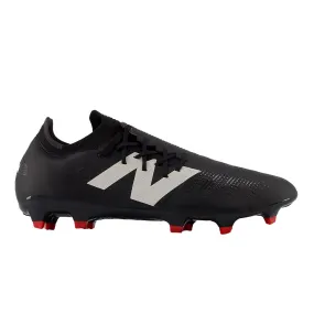 New Balance Furon Pro V7+ FG Soccer Boots - Black/White/Red