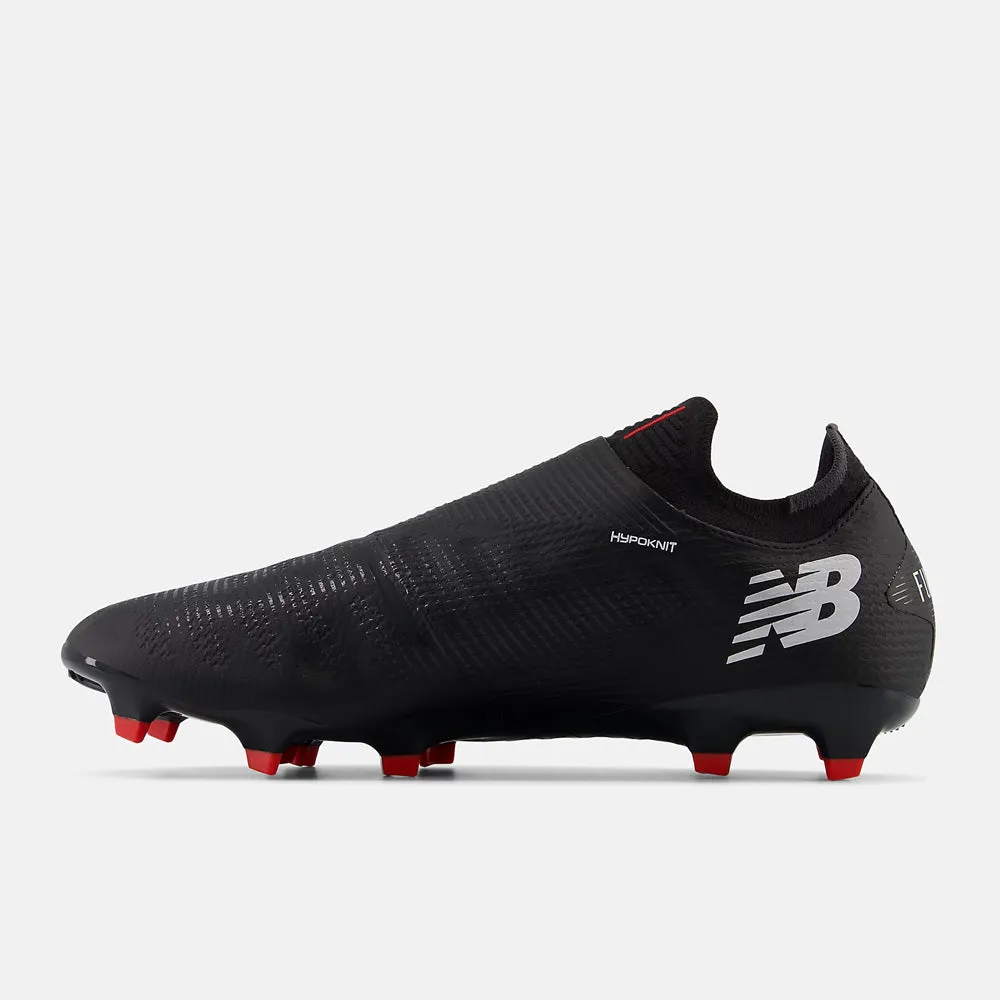 New Balance Furon Pro V7+ FG Soccer Boots - Black/White/Red