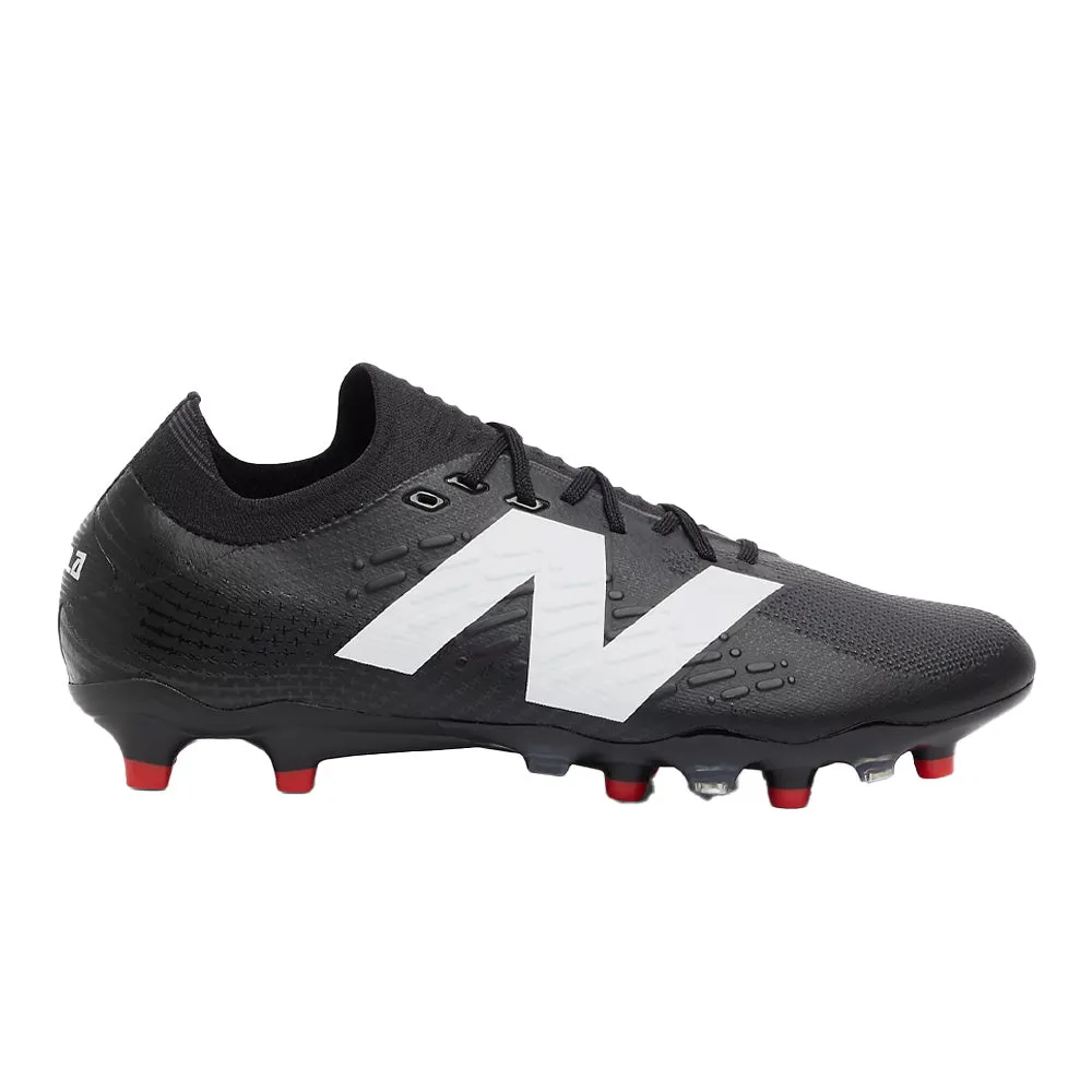 New Balance Tekela Pro Low V4+ FG Football Boots Black White Red