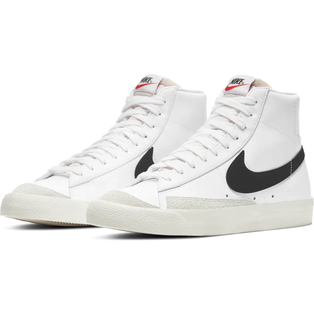 Nike Blazer Mid '77 Vintage 'White/Black’