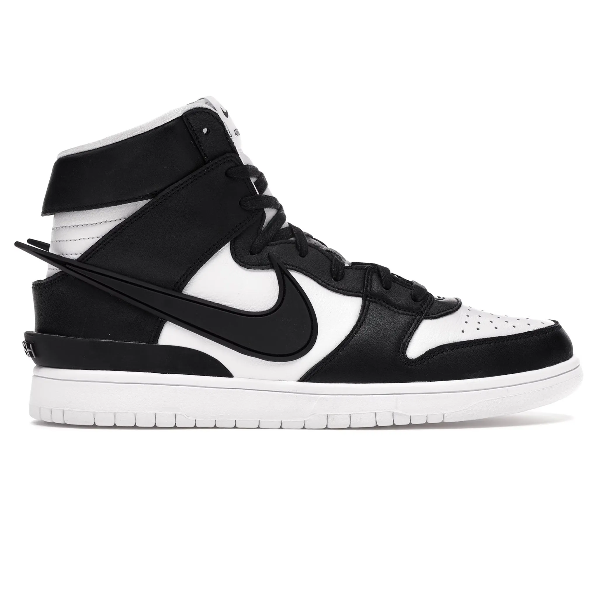 Nike Dunk High Ambush Black White Shoes