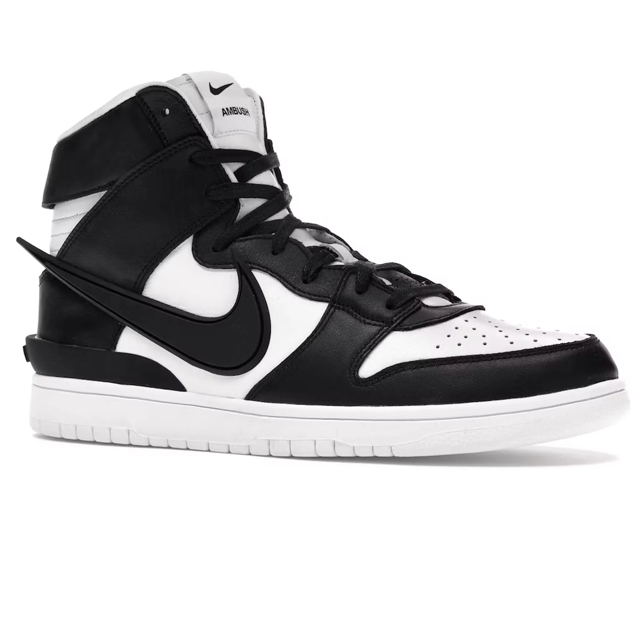 Nike Dunk High Ambush Black White Shoes