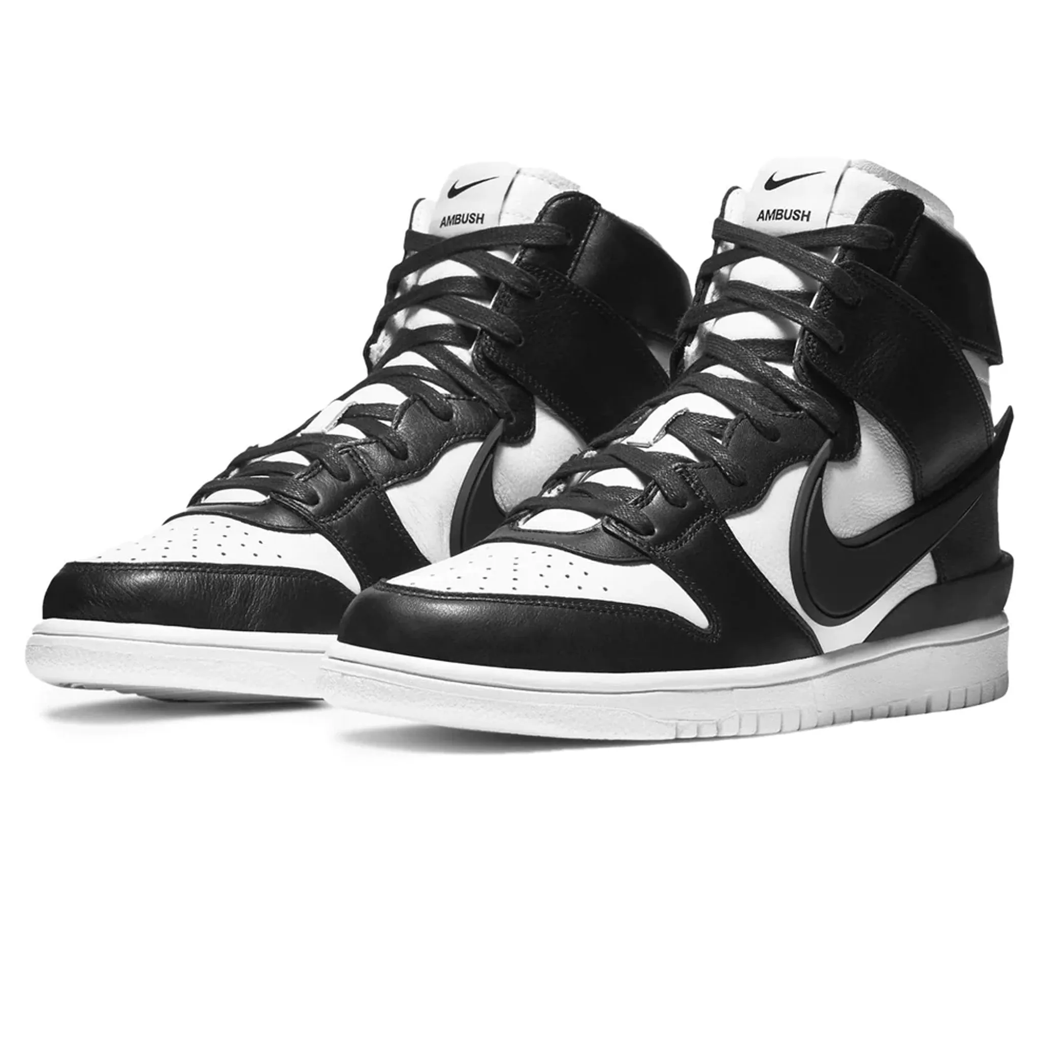 Nike Dunk High Ambush Black White Shoes