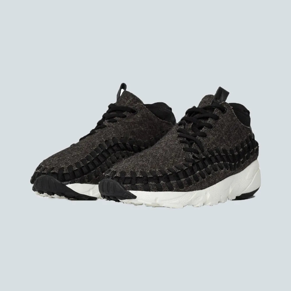 Nike Footscape Woven Chukka SE Black Ivory