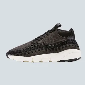 Nike Footscape Woven Chukka SE Black Ivory