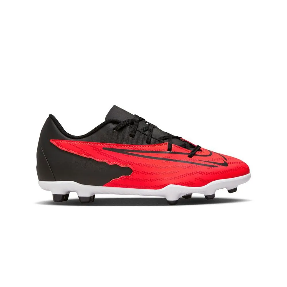 Nike Kids Football Boots - Bright Crimson/Black/White - Shop Now.