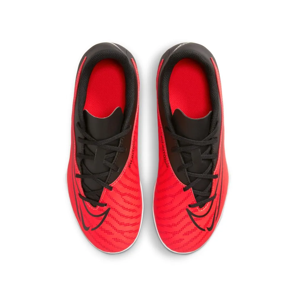 Nike Kids Football Boots - Bright Crimson/Black/White - Shop Now.