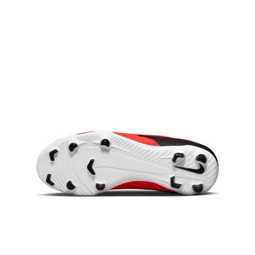 Nike Kids Football Boots - Bright Crimson/Black/White - Shop Now.