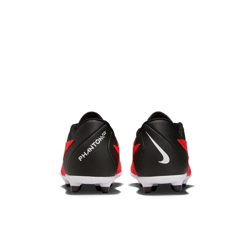 Nike Kids Football Boots - Bright Crimson/Black/White - Shop Now.