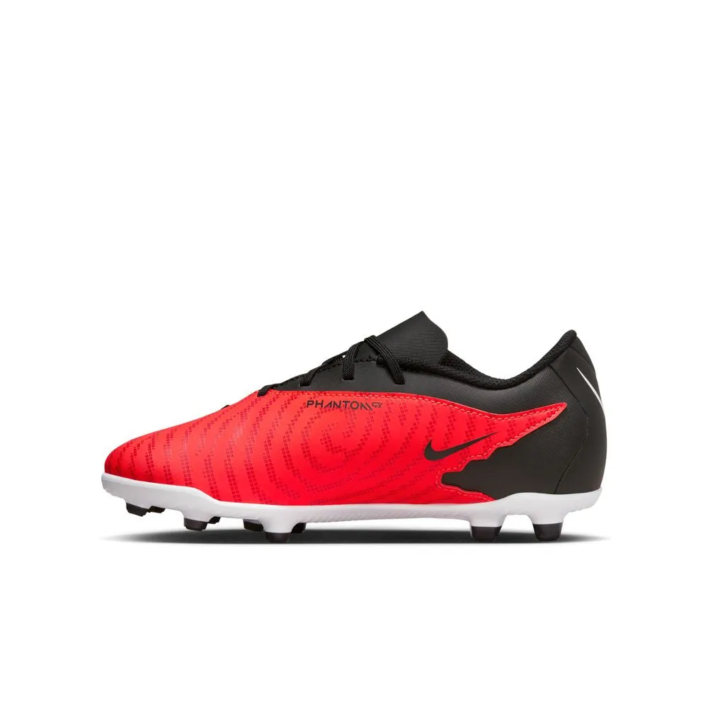 Nike Kids Football Boots - Bright Crimson/Black/White - Shop Now.