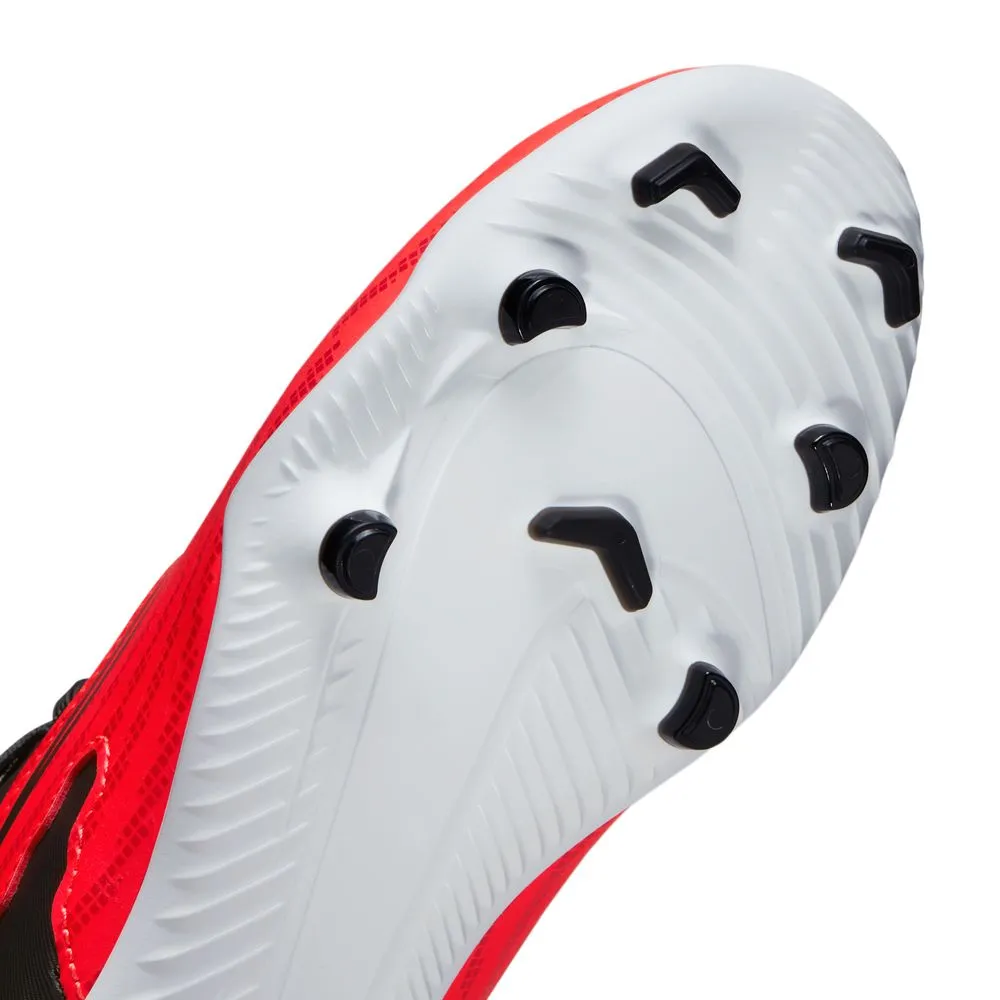 Nike Kids Football Boots - Bright Crimson/Black/White - Shop Now.