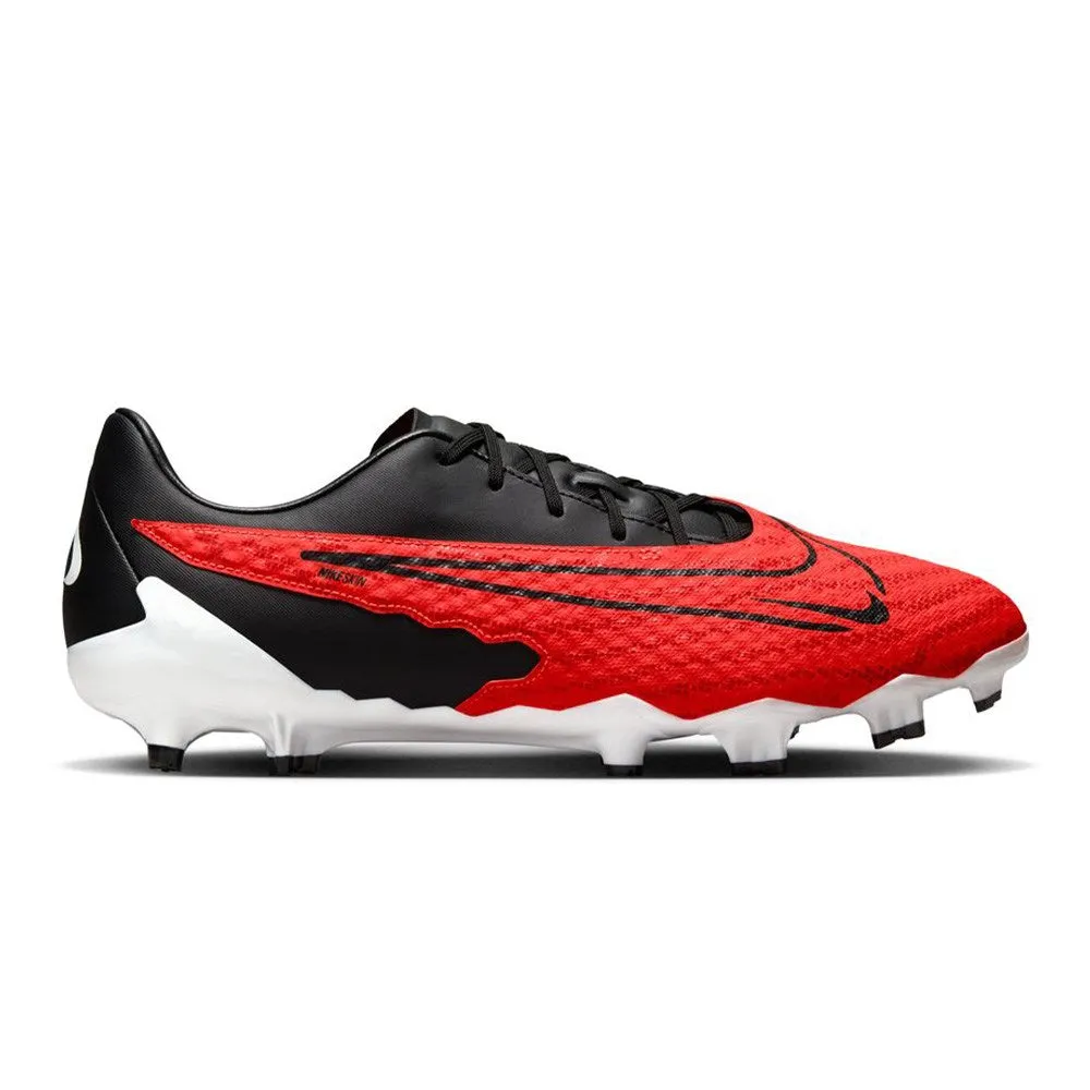 Nike Phantom GX Academy FG/MG Football Boots - Bright Crimson/Black/White