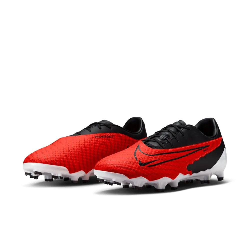 Nike Phantom GX Academy FG/MG Football Boots - Bright Crimson/Black/White