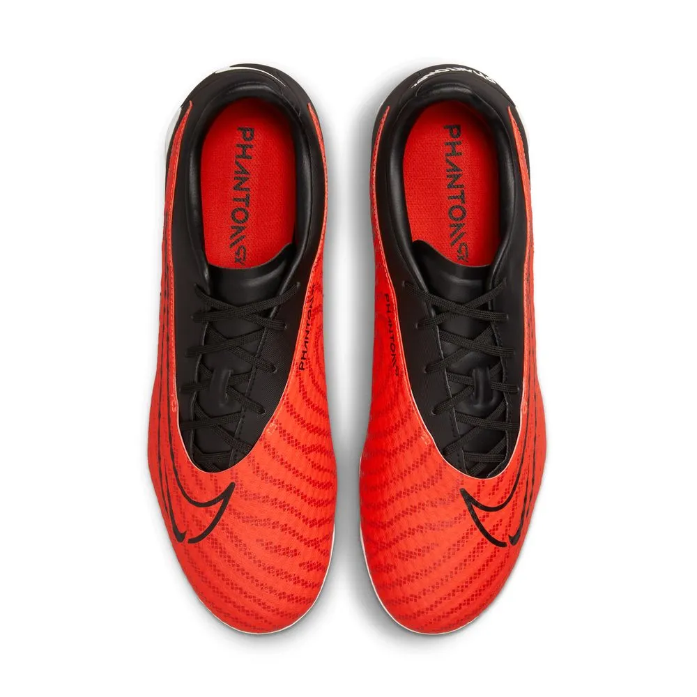 Nike Phantom GX Academy FG/MG Football Boots - Bright Crimson/Black/White