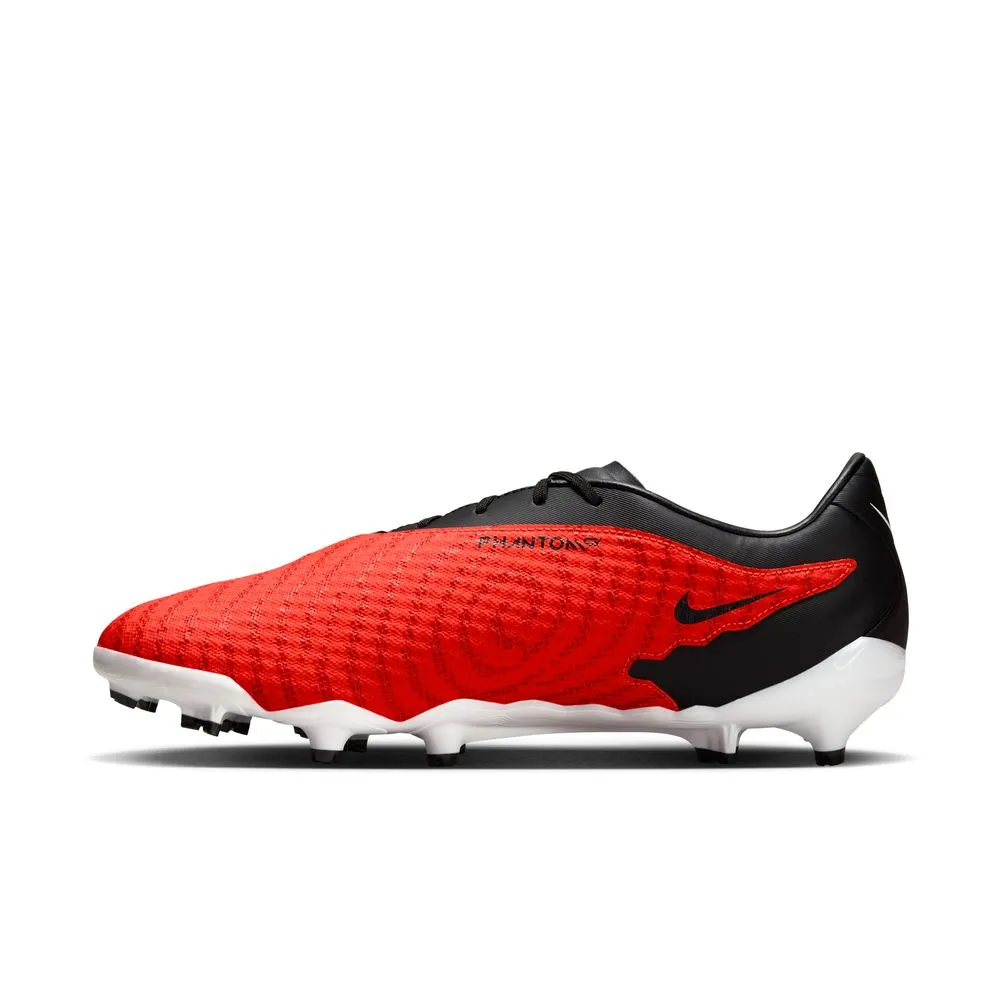 Nike Phantom GX Academy FG/MG Football Boots - Bright Crimson/Black/White