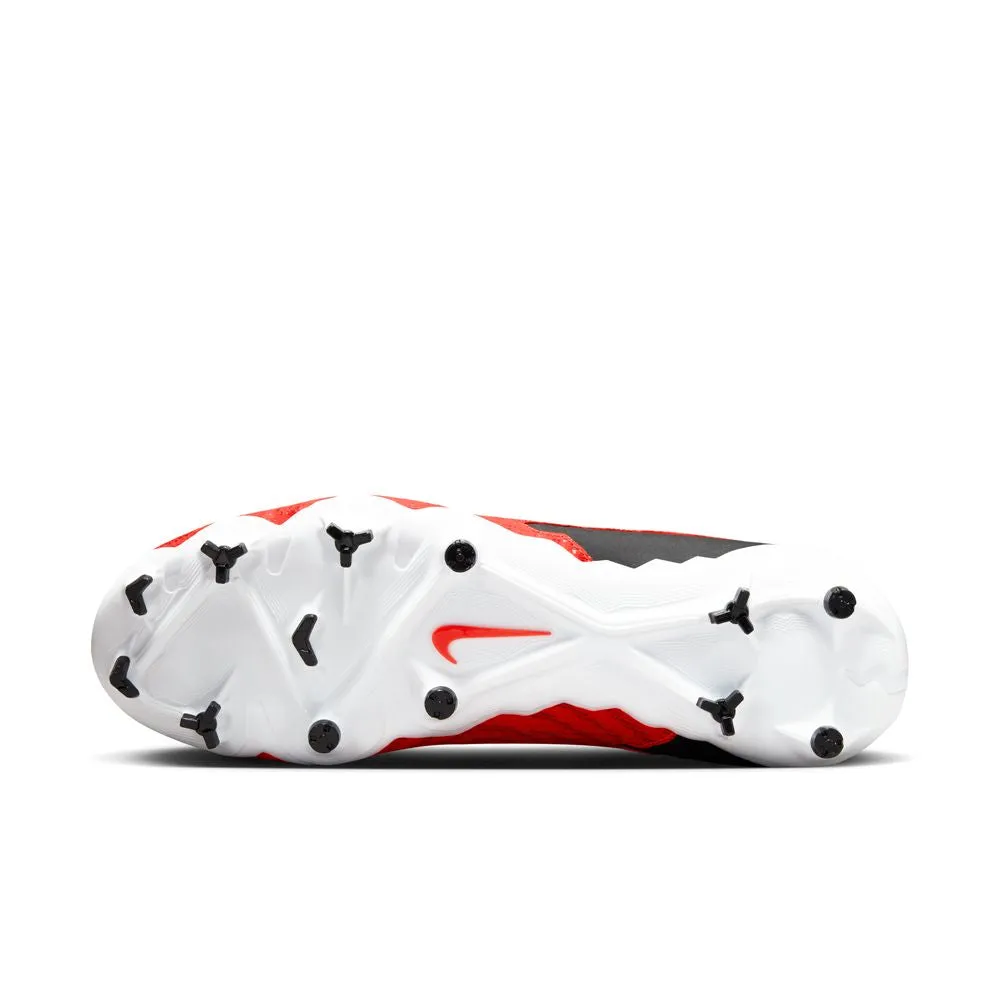 Nike Phantom GX Academy FG/MG Football Boots - Bright Crimson/Black/White