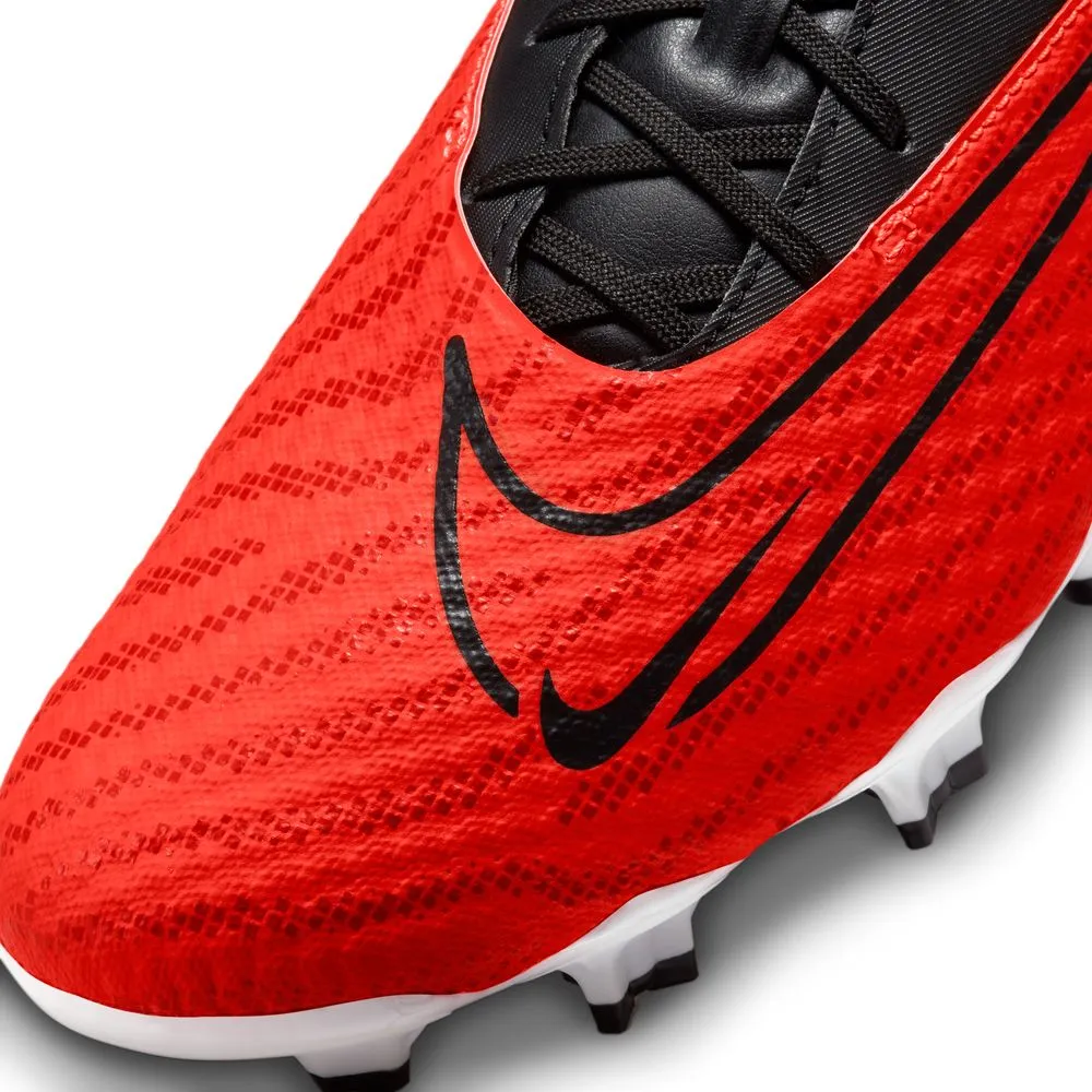 Nike Phantom GX Academy FG/MG Football Boots - Bright Crimson/Black/White