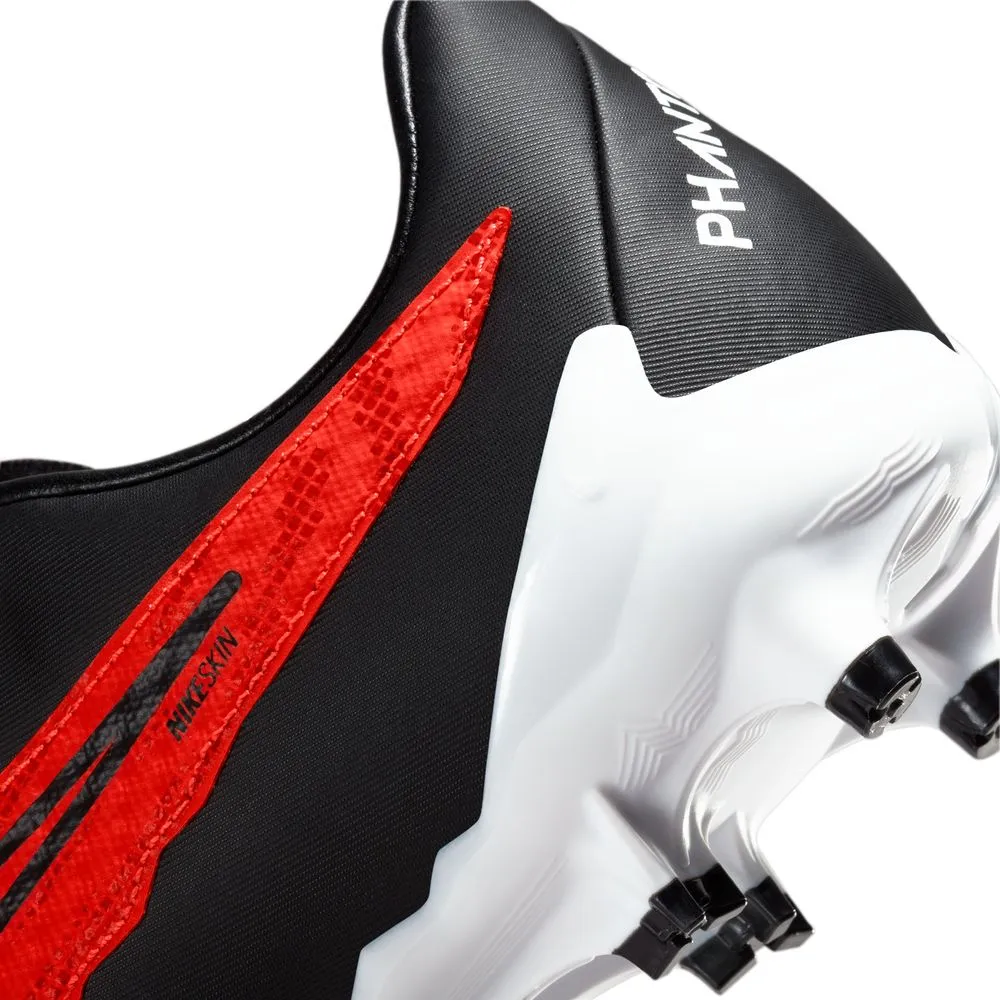 Nike Phantom GX Academy FG/MG Football Boots - Bright Crimson/Black/White