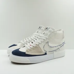 Nike SB Zoom Blazer Mid Edge Hack Pack White