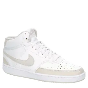 NIKE  WOMENS COURT VISION MID SNEAKER