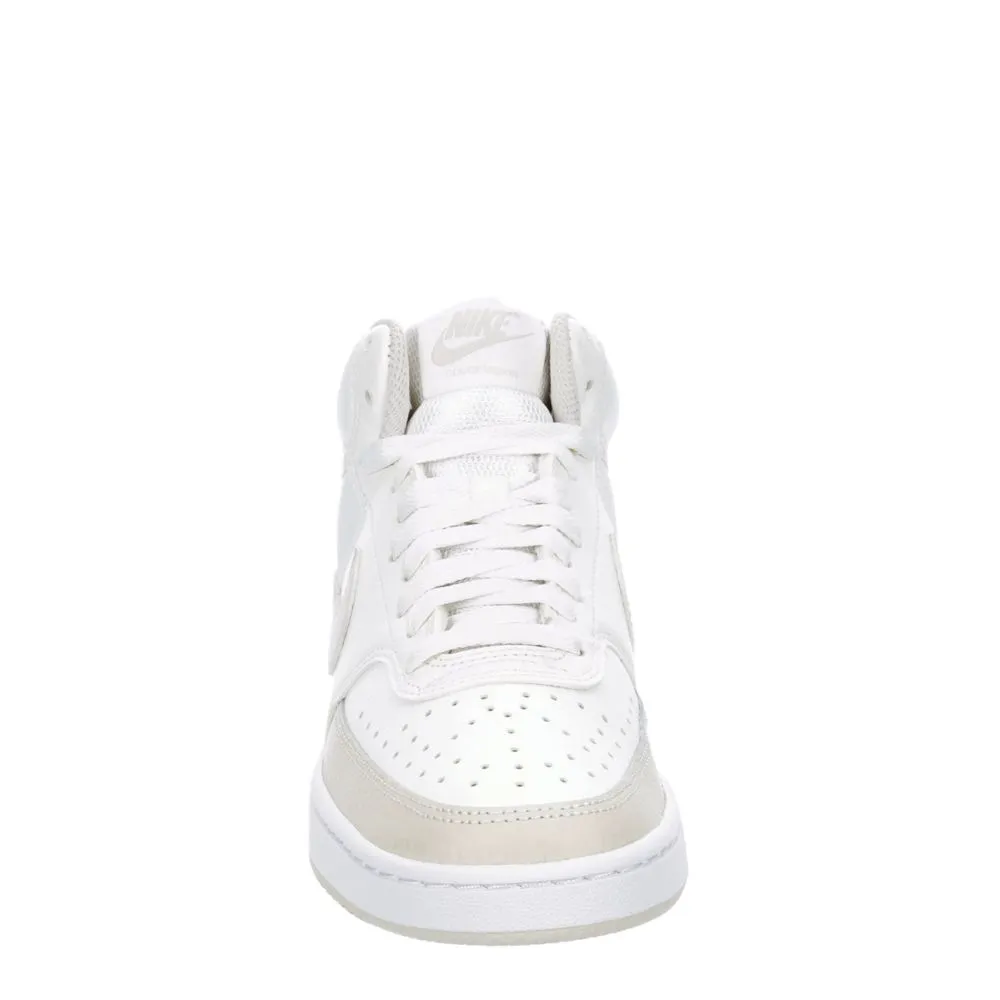 NIKE  WOMENS COURT VISION MID SNEAKER