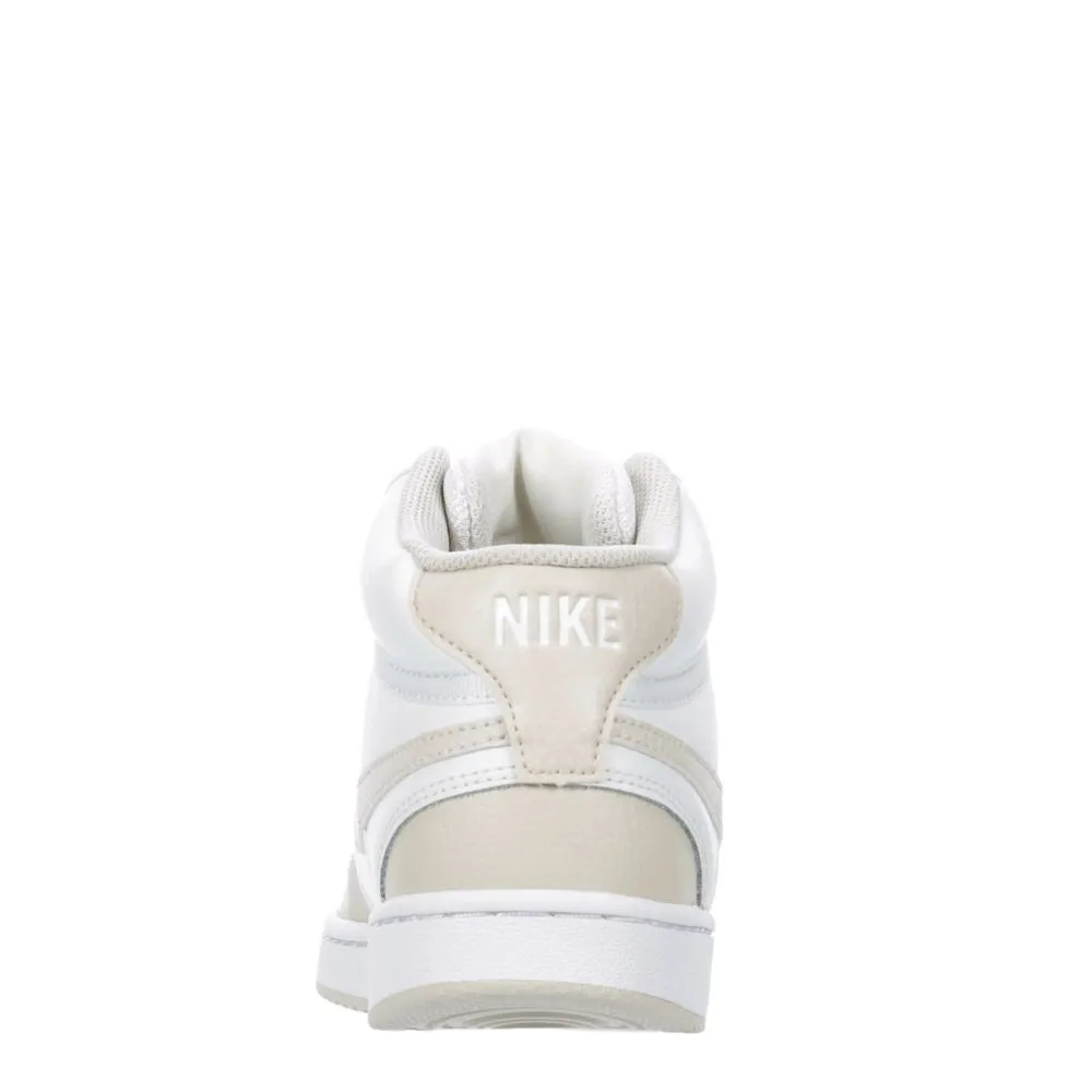 NIKE  WOMENS COURT VISION MID SNEAKER