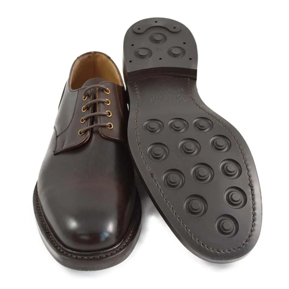 NPS BLAIR Walnut Calf Derby Shoes with Durable Itshide Sole