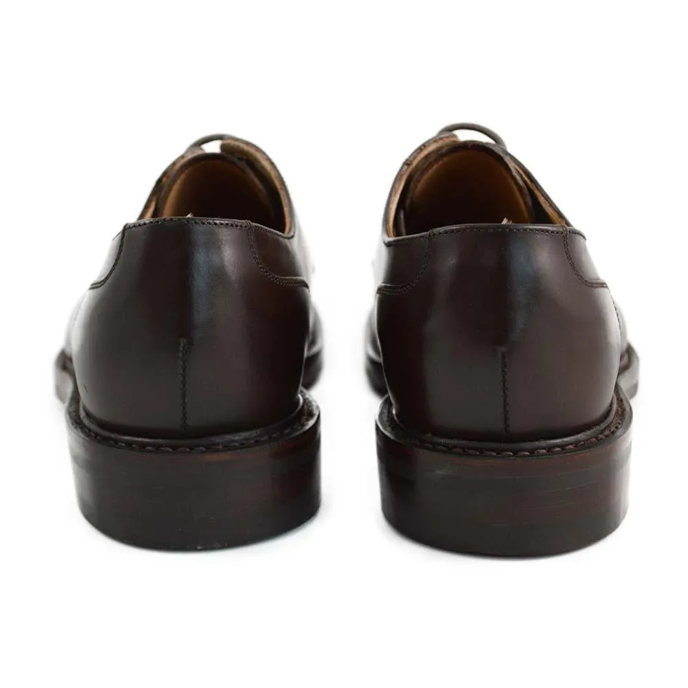 NPS BLAIR Walnut Calf Derby Shoes with Durable Itshide Sole