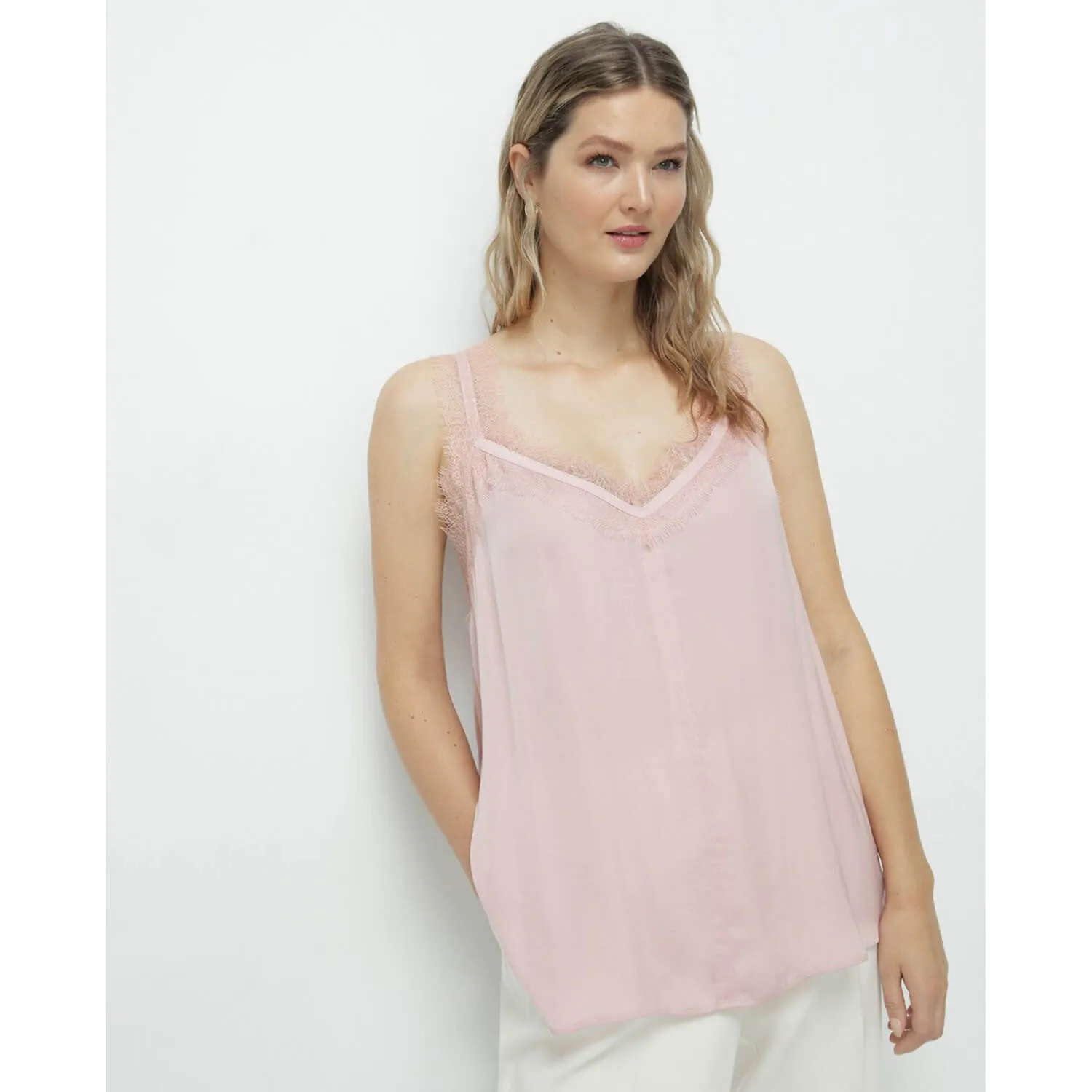 Nude Colored Camisole Top