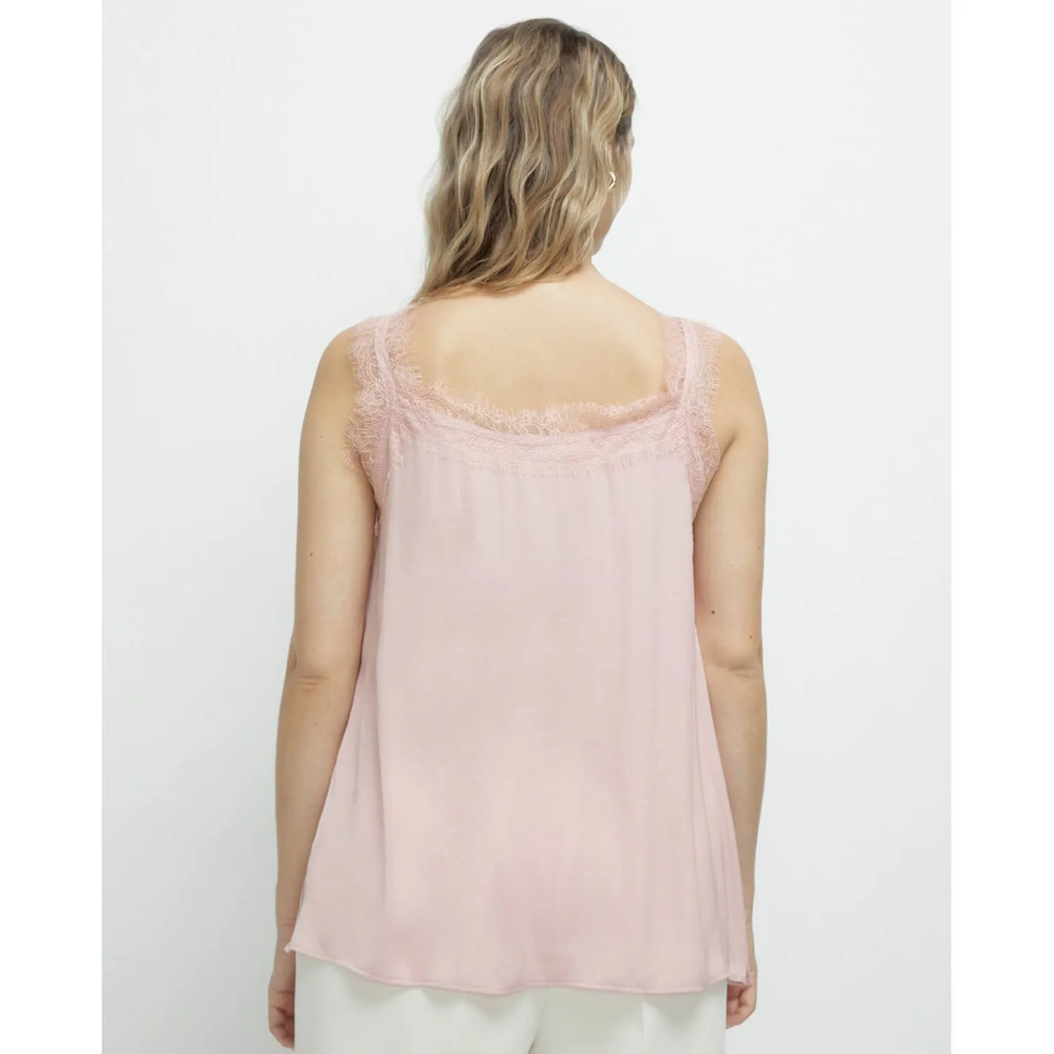 Nude Colored Camisole Top