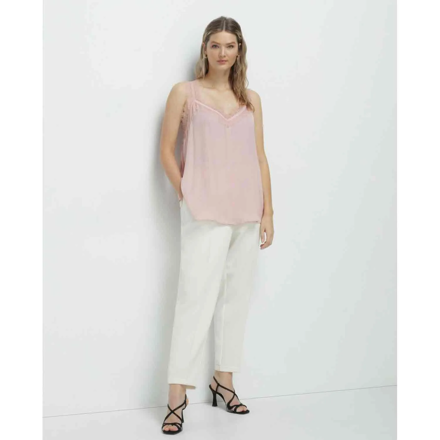 Nude Colored Camisole Top