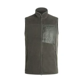 Olive Extreme Men's Fleece Vest